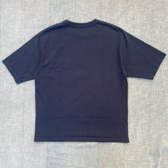 Tokyo Japan United Arrows Heavyweight Crew Neck Pocket Tee - Picture 3 of 9